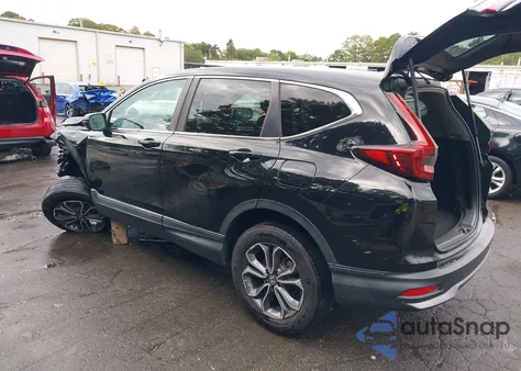 2021 Honda Cr-V Ex from USA, damaged, VIN 2HKRW2H52MH603185